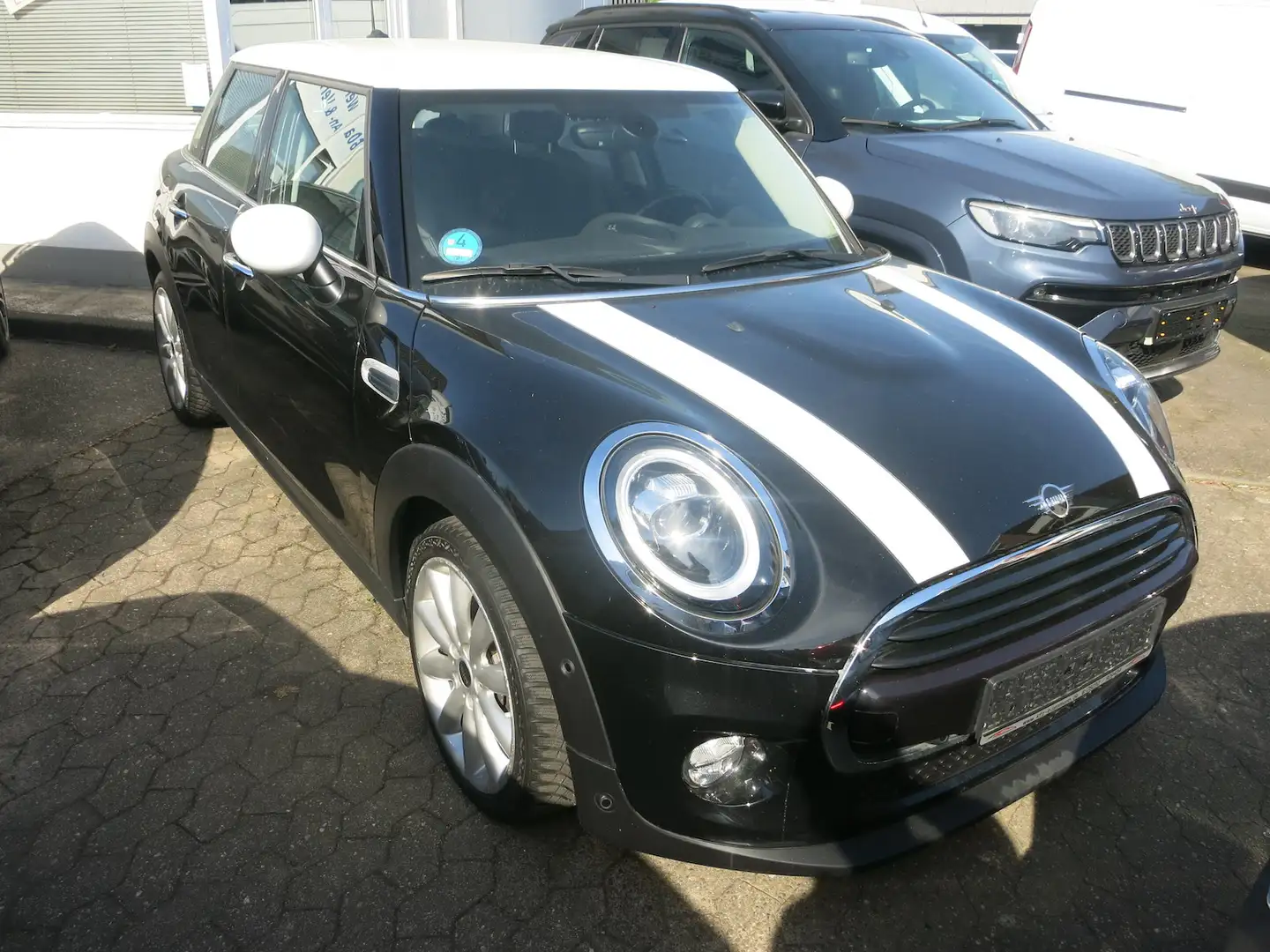 MINI Cooper D Teilleder,Navi Schwarz - 2