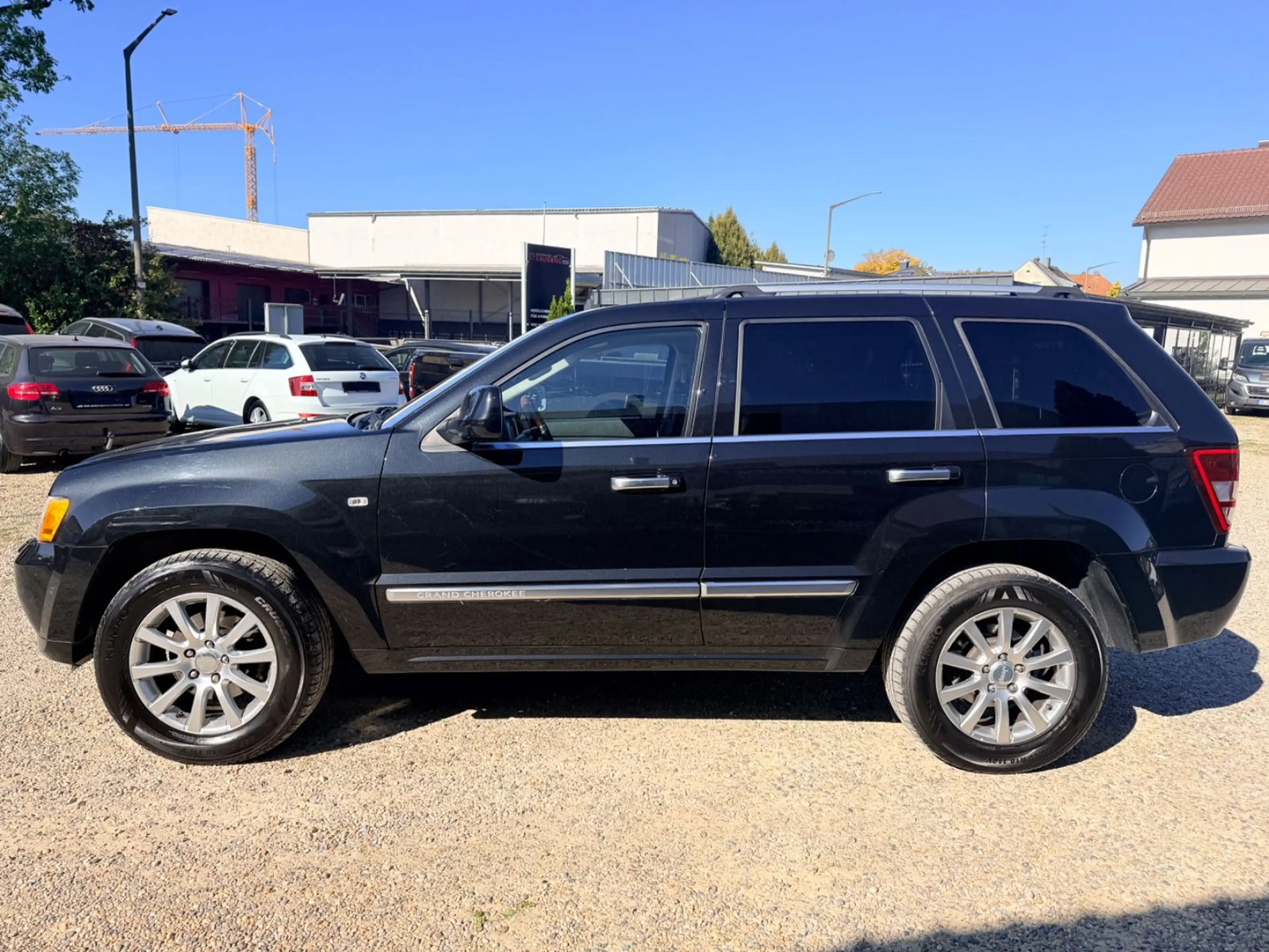 Jeep Grand Cherokee 3.0 CRD Overland TOP*XENON*NAVI* — photo 5