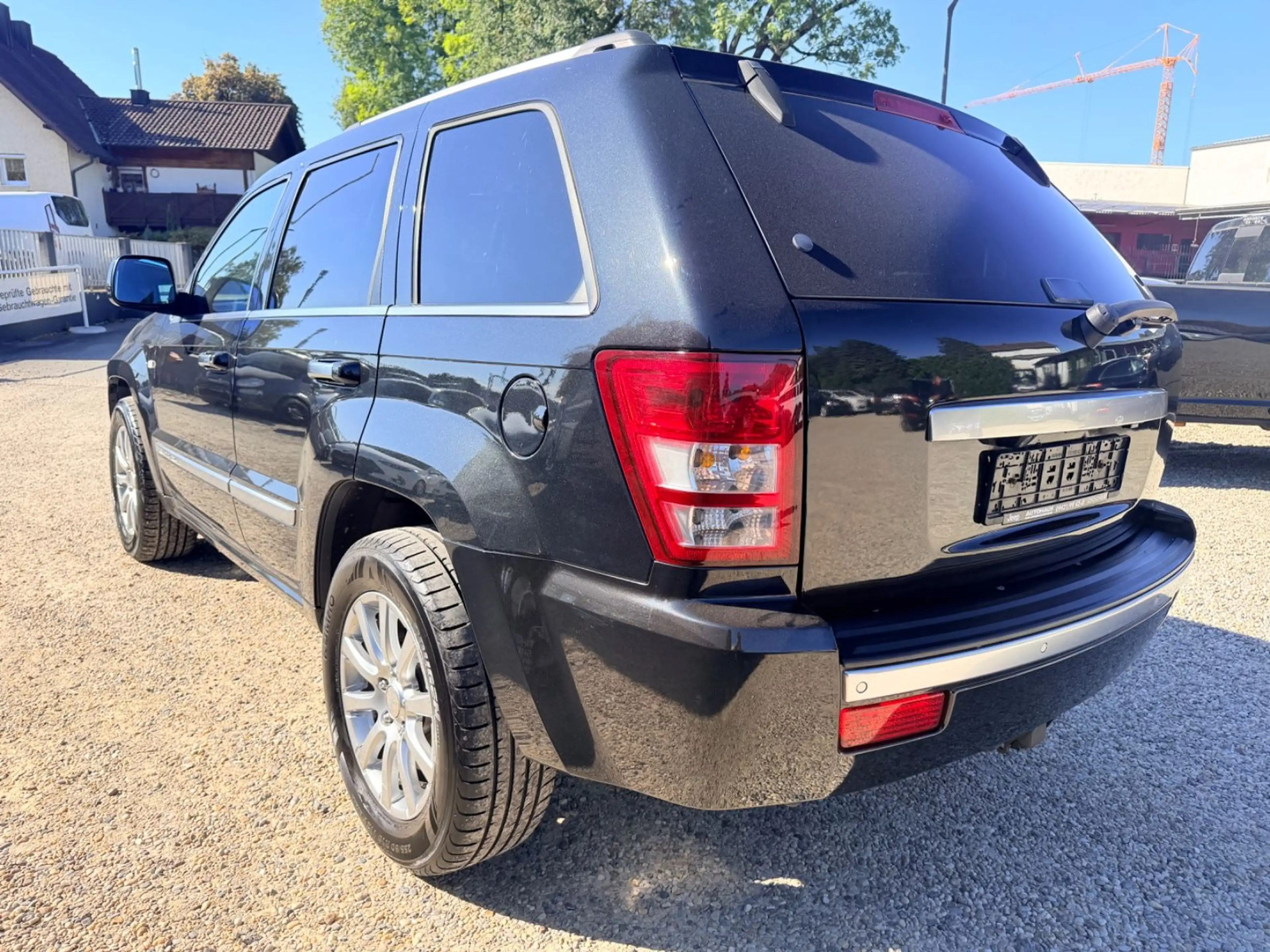 Jeep Grand Cherokee 3.0 CRD Overland TOP*XENON*NAVI* — photo 7