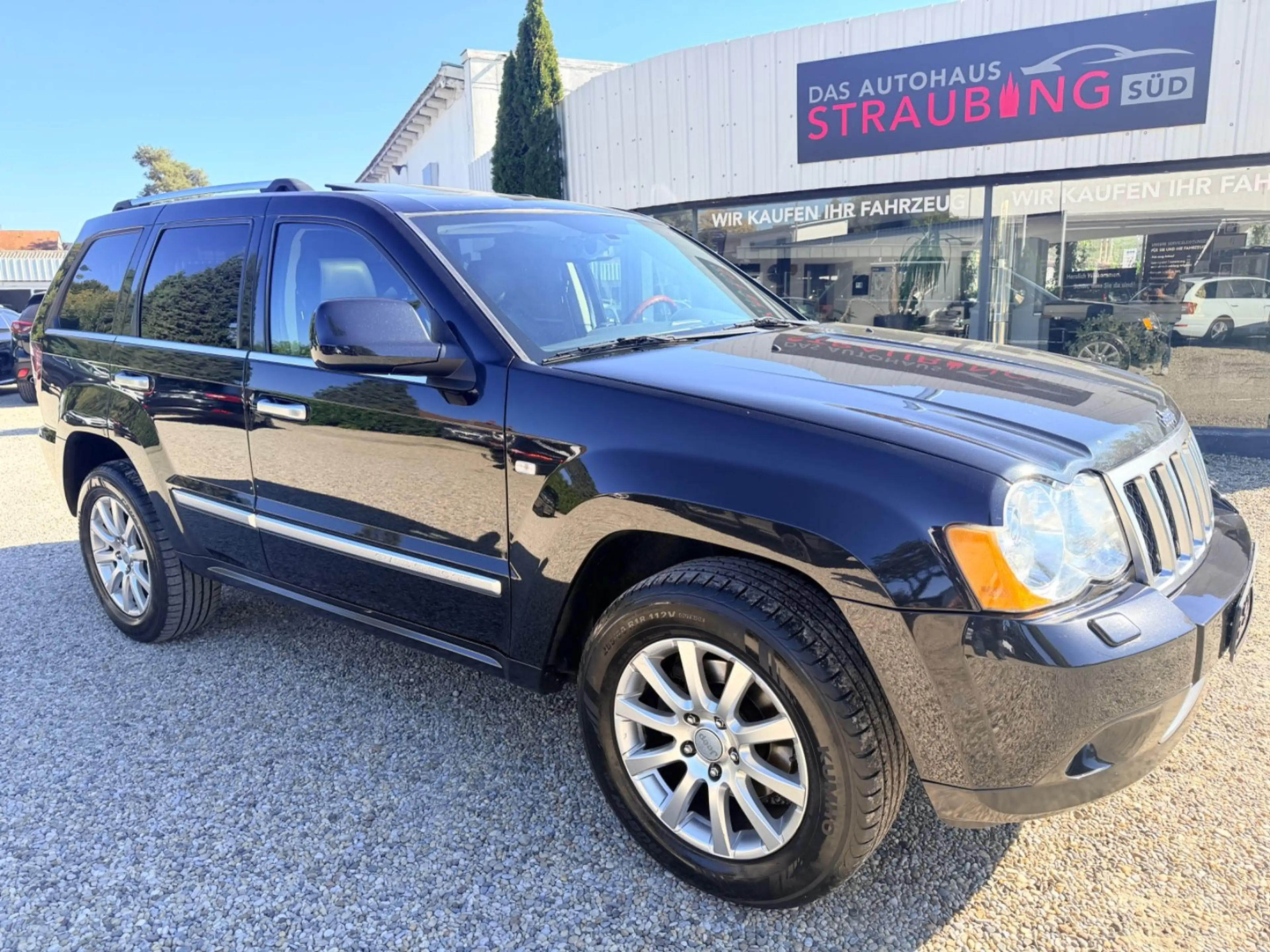 Jeep Grand Cherokee 3.0 CRD Overland TOP*XENON*NAVI* — photo 4