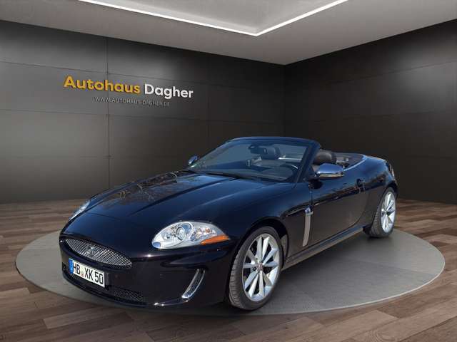 Imagine Jaguar XK Coupe / Cabriolet 5.0 V8 Cabrio