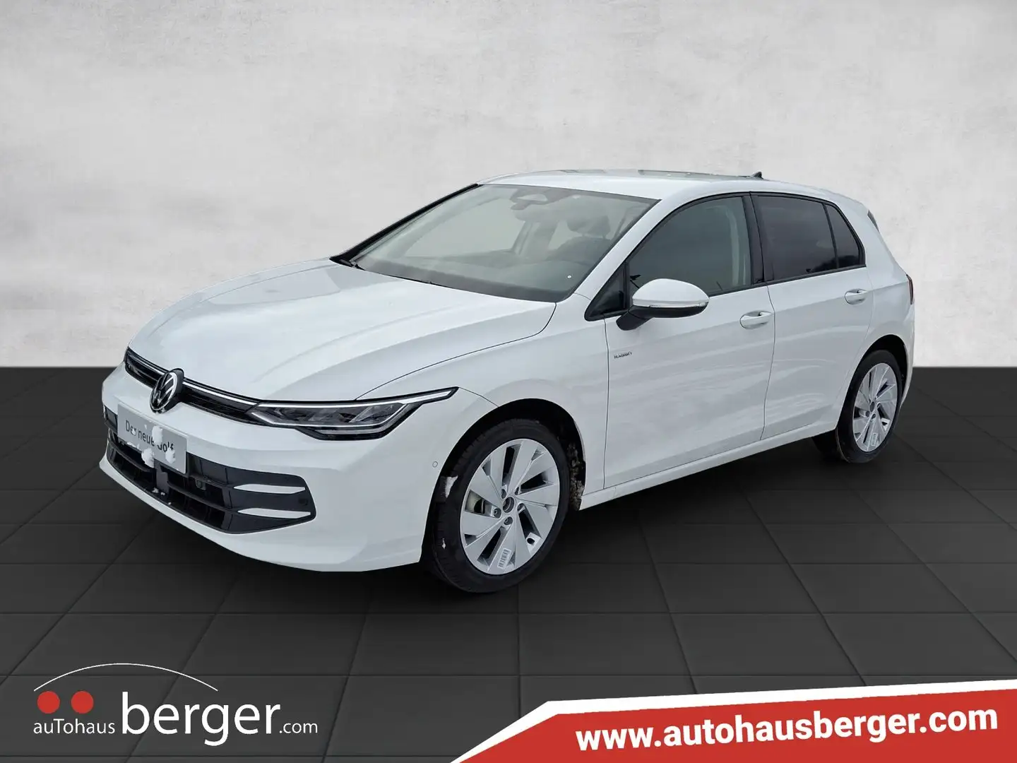 Volkswagen Golf Rabbit TSI Weiß - 2