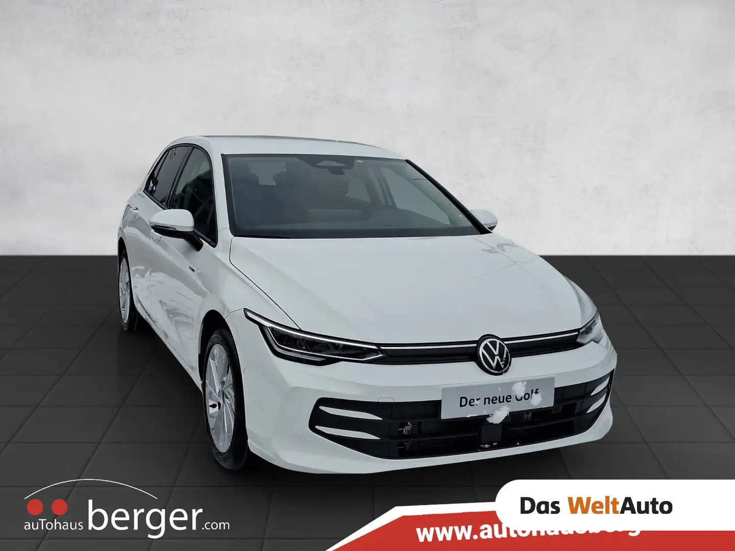 Volkswagen Golf Rabbit TSI Weiß - 1