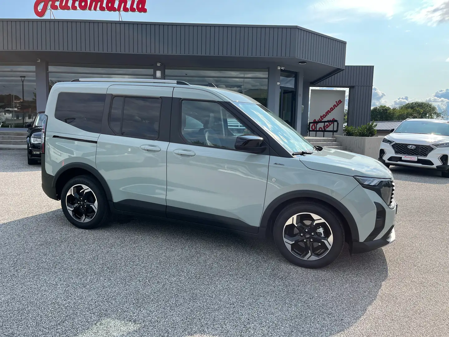 Ford Tourneo Courier Szürke - 1