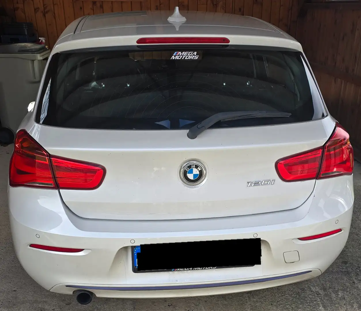 BMW 120 120i Blanc - 1