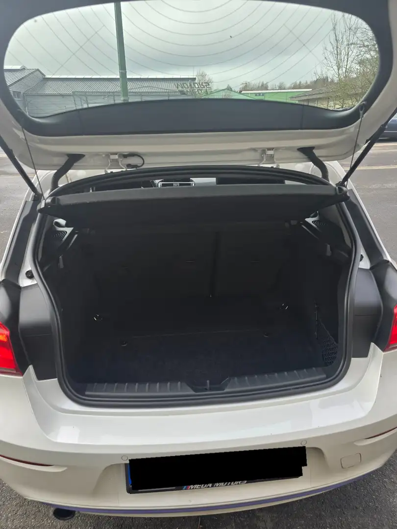 BMW 120 120i Blanc - 2