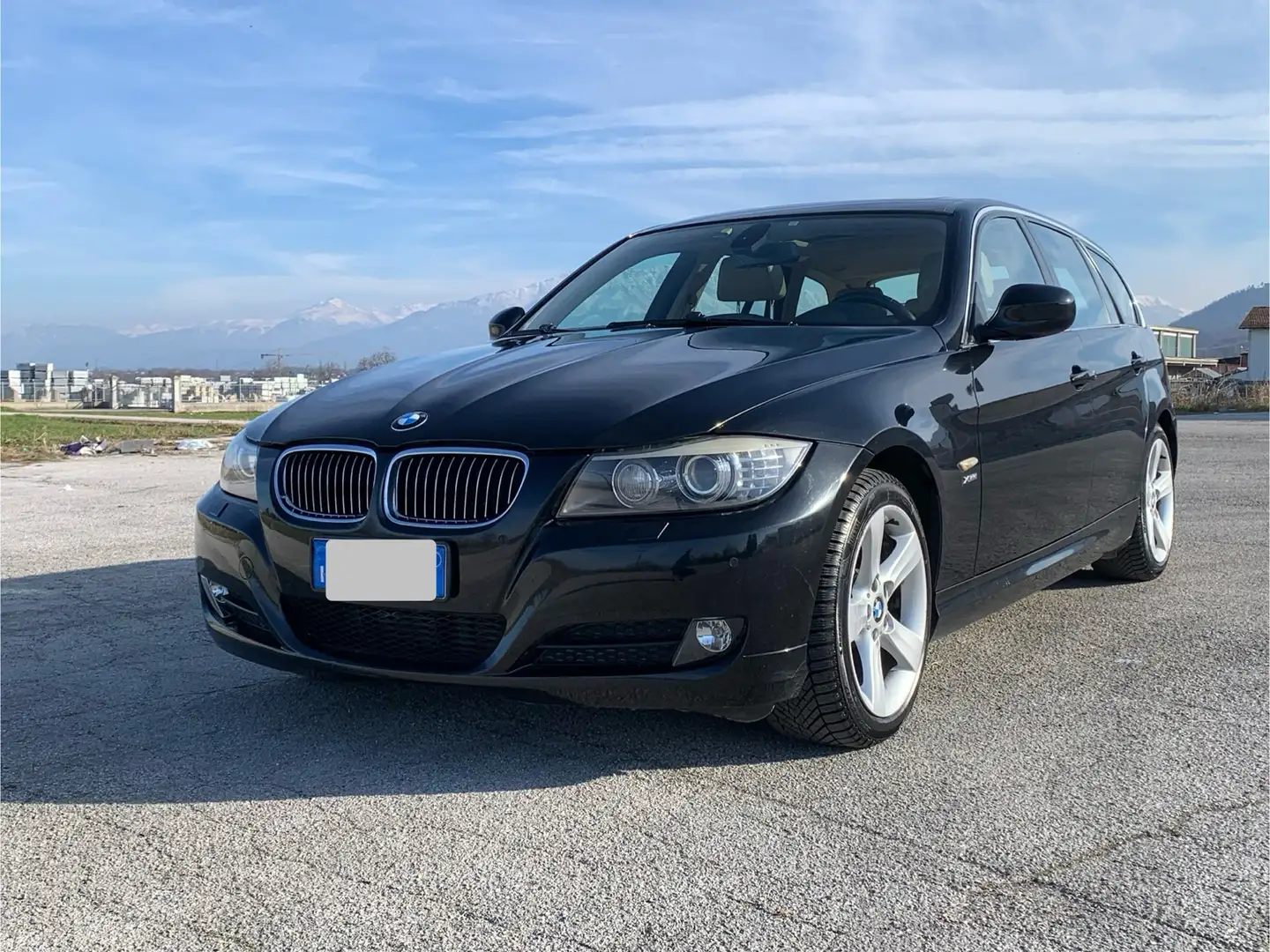 BMW 330 330d Touring xdrive Futura Nero - 1