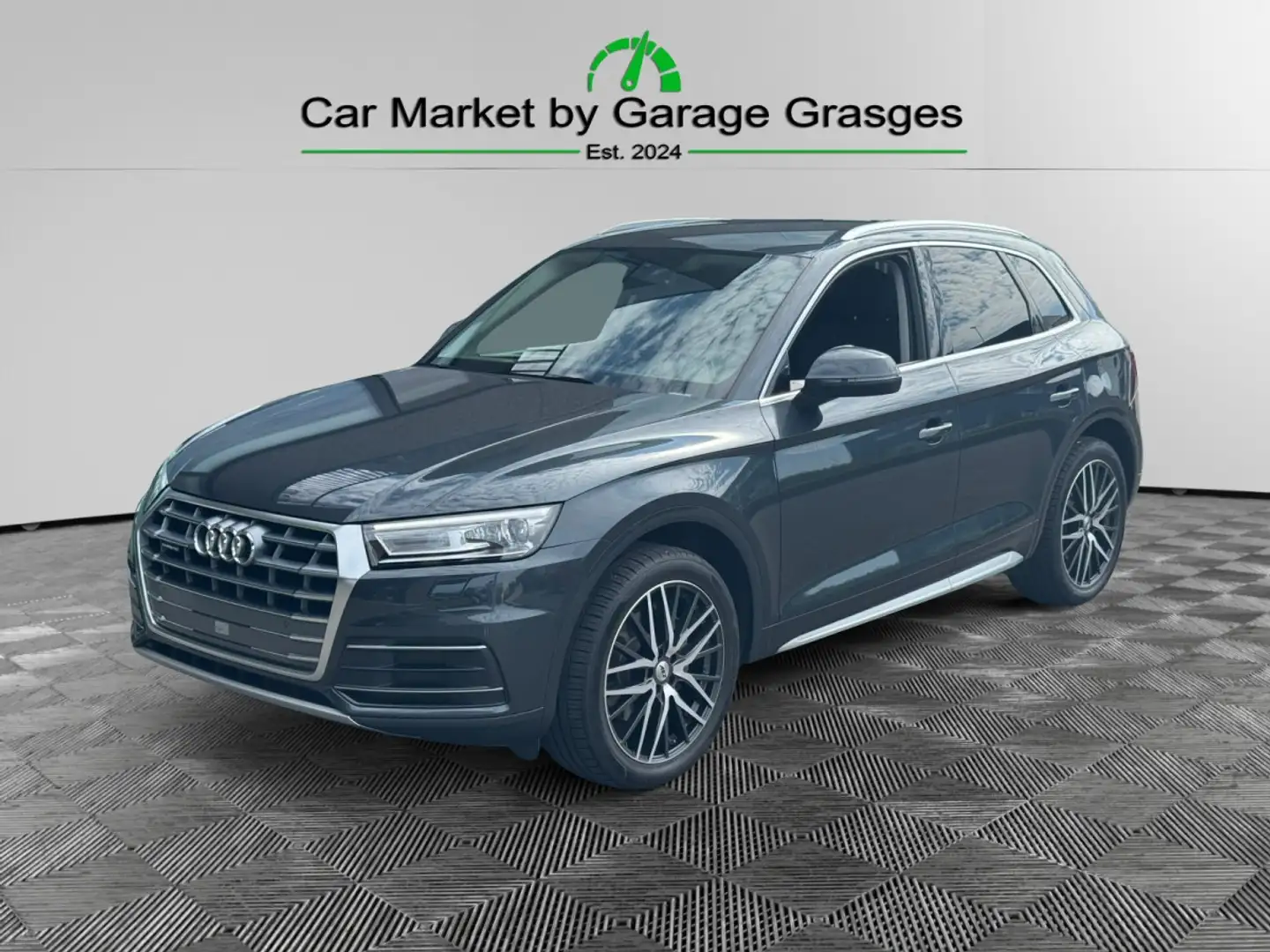 Audi Q5 Quattro 2.0 TDI Gris - 2