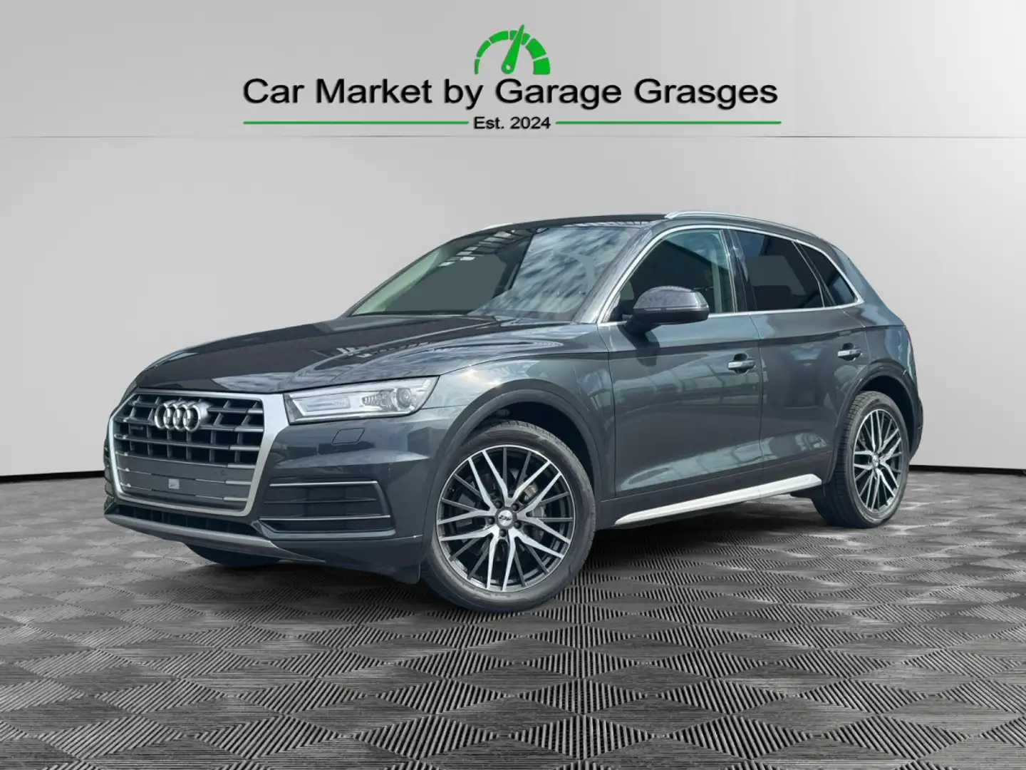 Audi Q5 Quattro 2.0 TDI Gris - 1