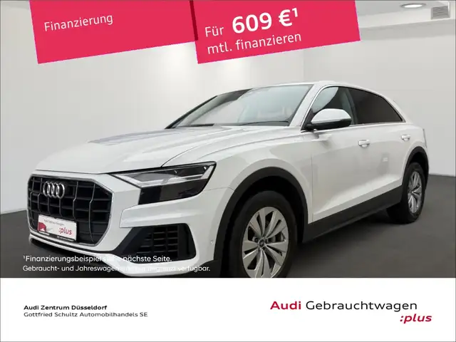 Audi Q8 55 TFSI quattro LEDER E-SITZE MMI LED