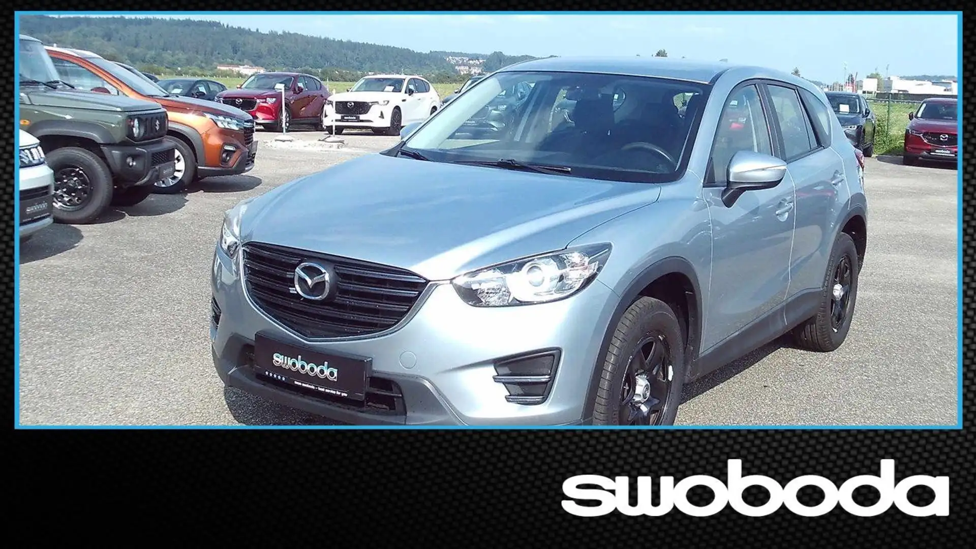 Mazda CX-5 G165 Emotion Silber - 1