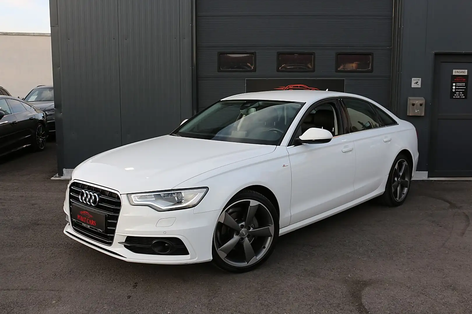 Audi A6 2,0 TDI ultra s-tronic *S-Line* *TOTWINKEL* Weiß - 1