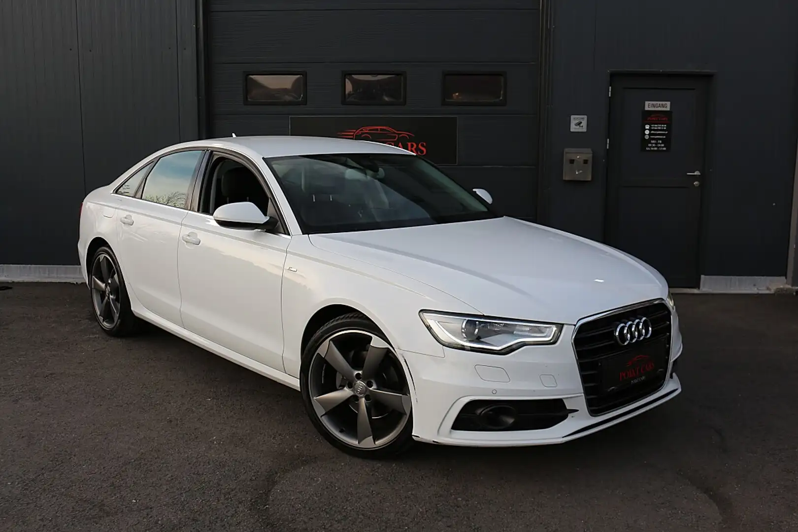 Audi A6 2,0 TDI ultra s-tronic *S-Line* *TOTWINKEL* Weiß - 2