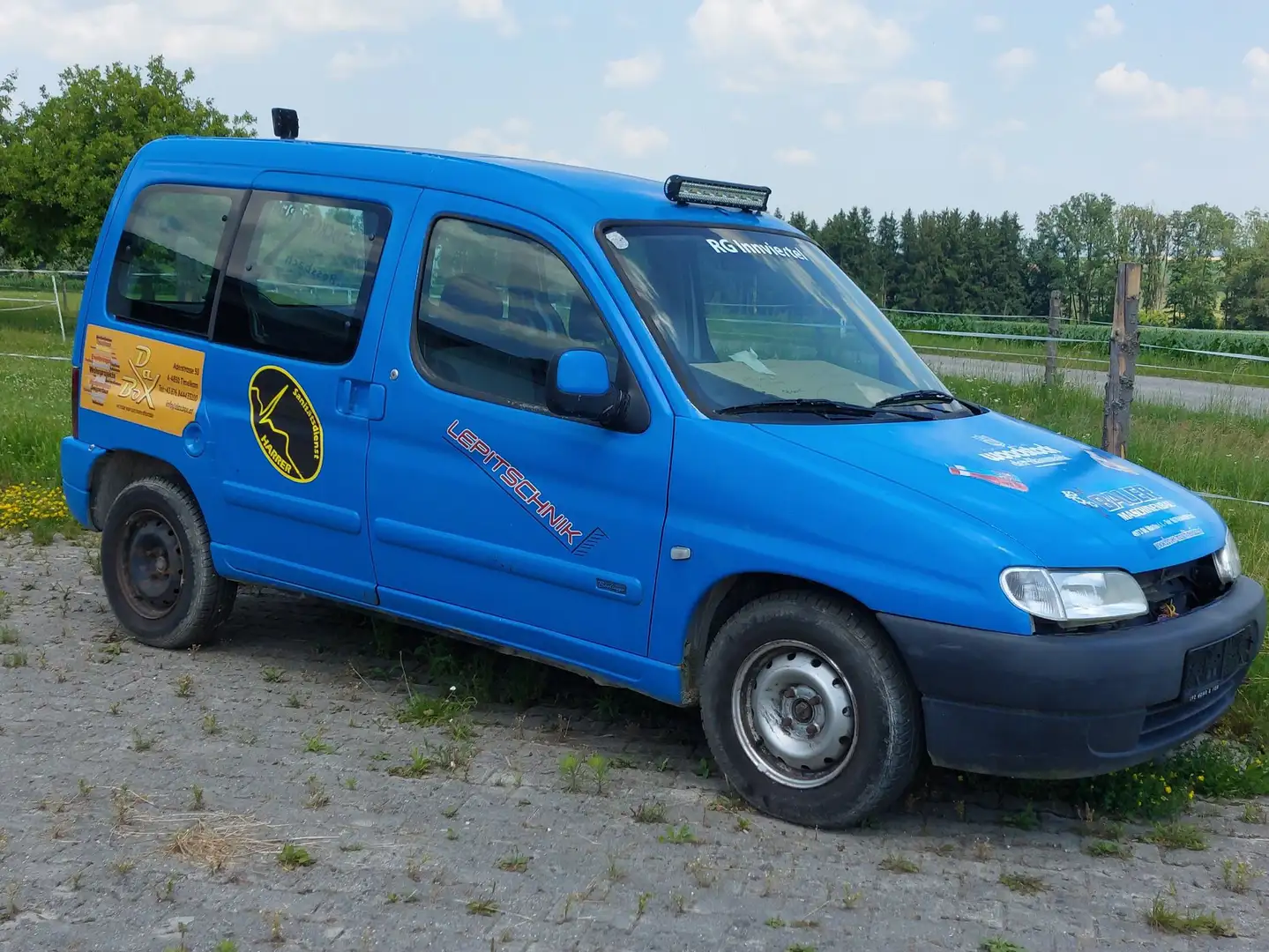 Citroen Berlingo Blau - 1