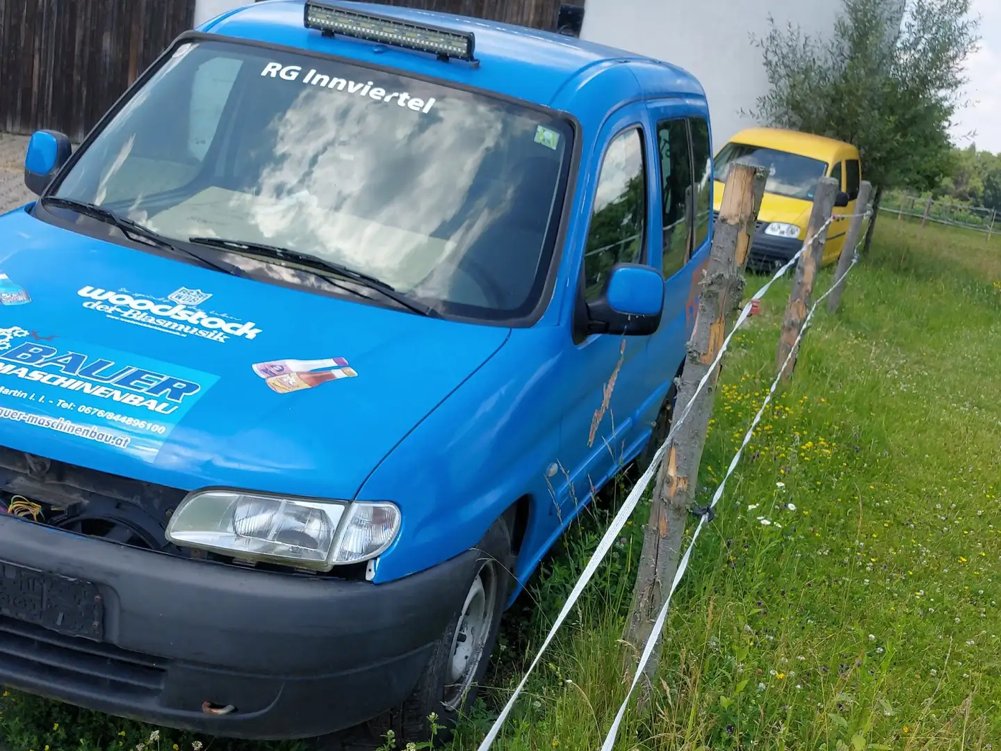 Citroen Berlingo Blau - 2
