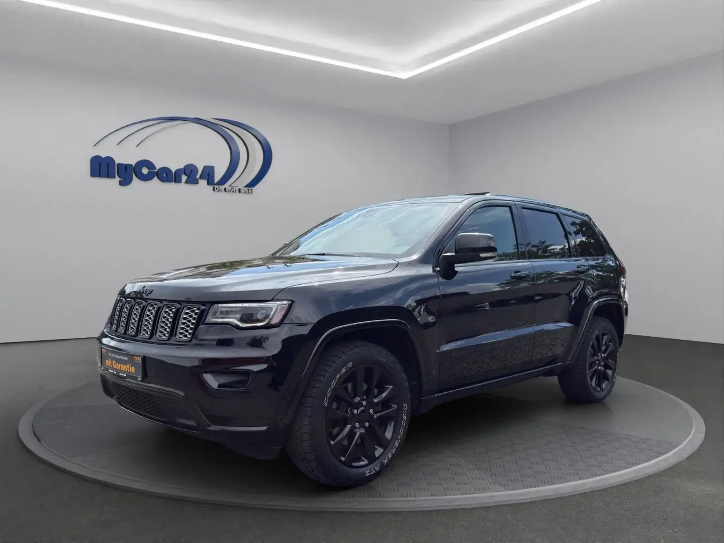 Jeep Grand Cherokee |Leder|Pano|Cam|AHK|Garantie Schwarz - 1