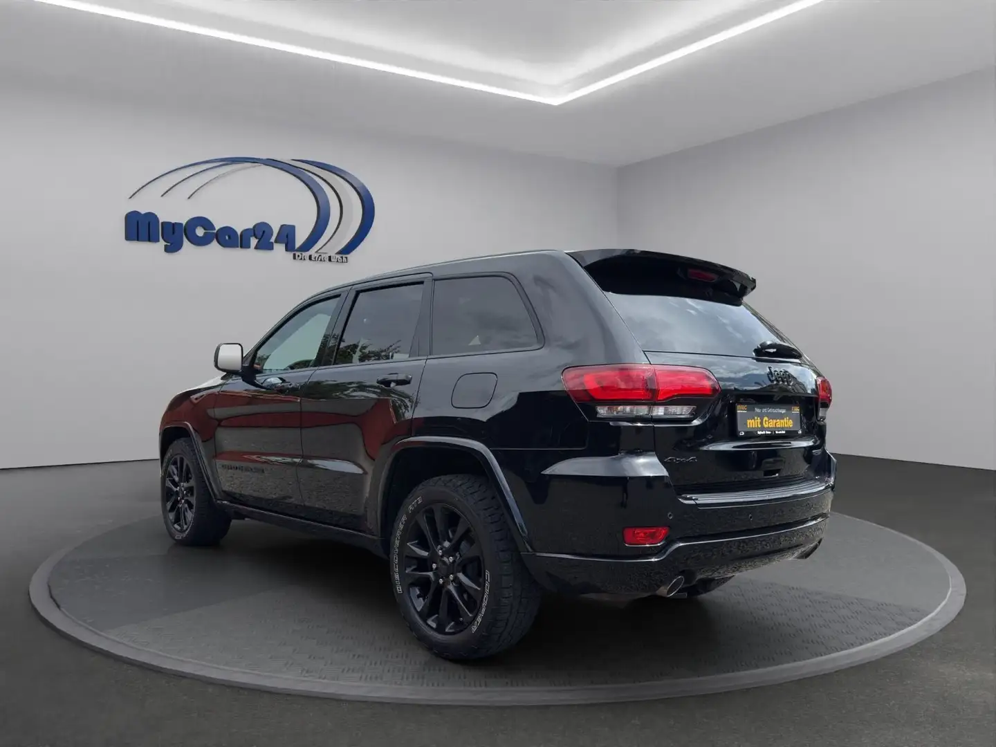 Jeep Grand Cherokee |Leder|Pano|Cam|AHK|Garantie Schwarz - 2