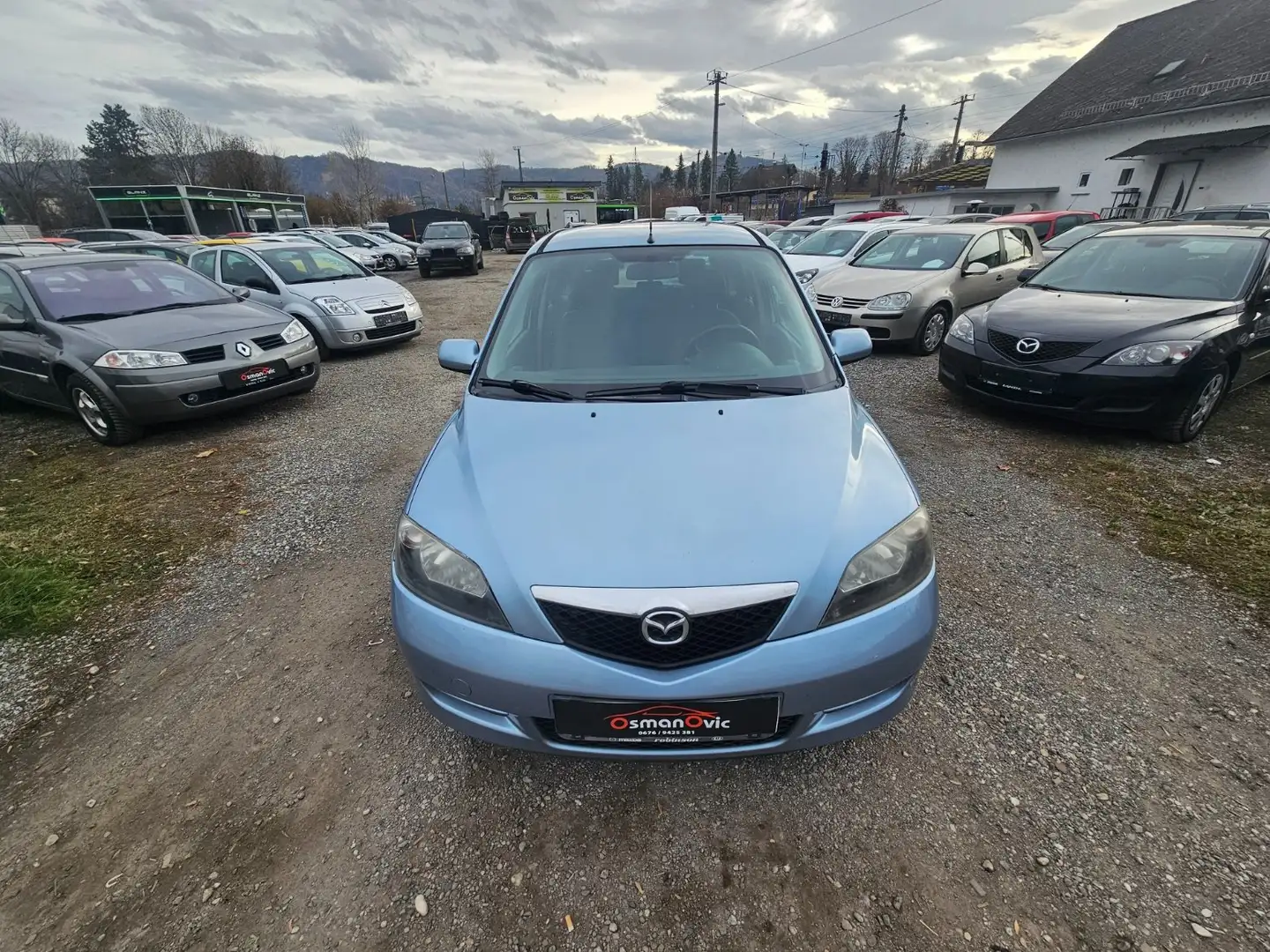 Mazda 2 Mazda 2 1,25i Plusline II Plusline II Blau - 2