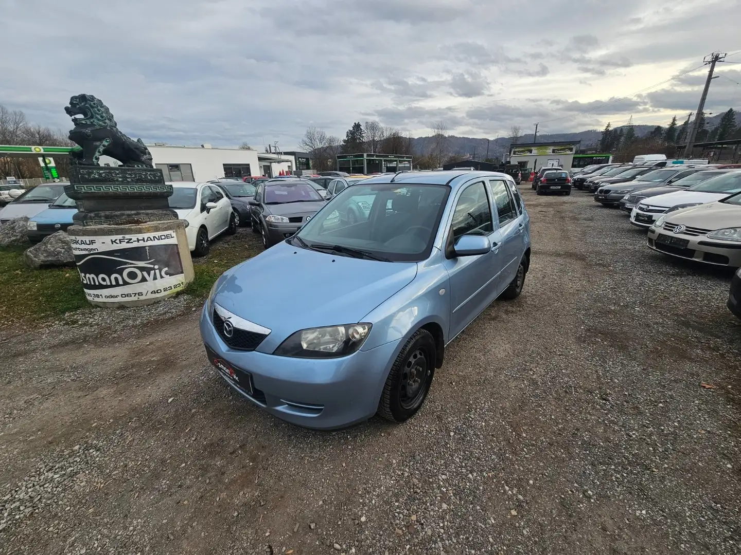 Mazda 2 Mazda 2 1,25i Plusline II Plusline II Blau - 1