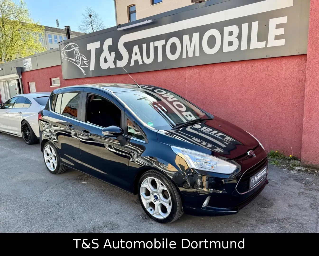 Ford B-Max B-MAX 1.6 Titanium (Automatik)-Panorama-Kamera- Negro - 1