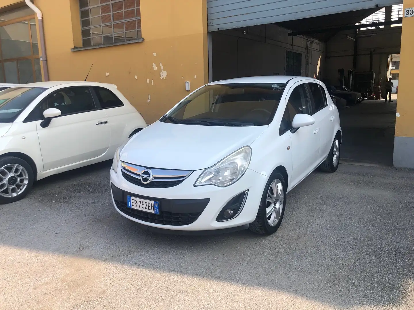 Opel Corsa 5p 1.2 Ecotec Gpl-tech 85cv Weiß - 1