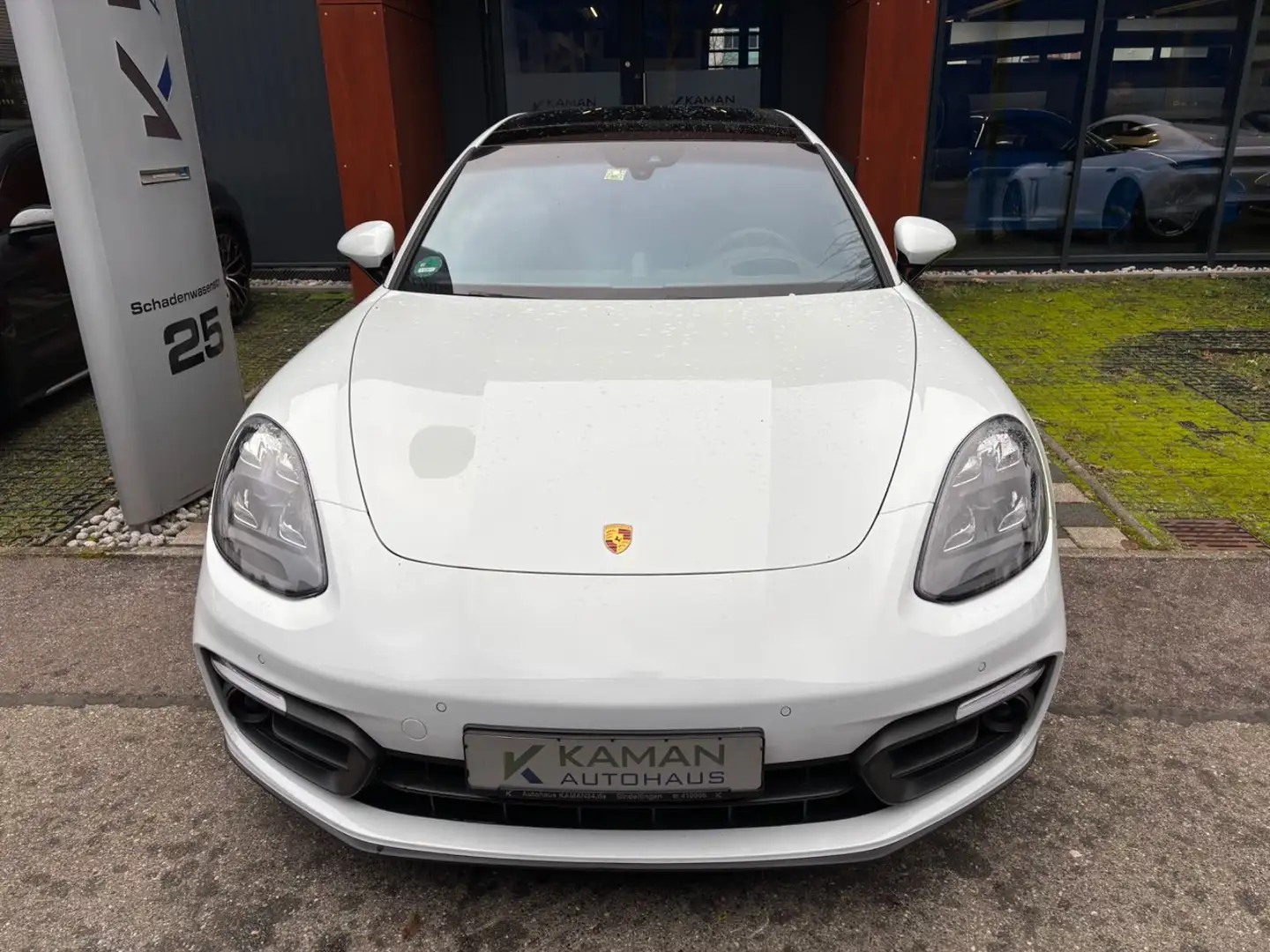 Porsche Panamera 4S E-Hyb SPORT Turis.# INNO! BURMESTER! Weiß - 2