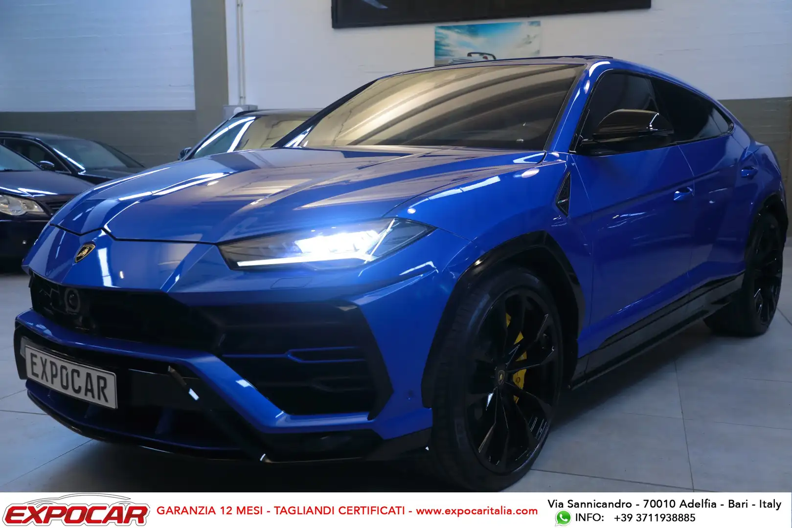 Lamborghini Urus 4.0 Blu/Azzurro - 2