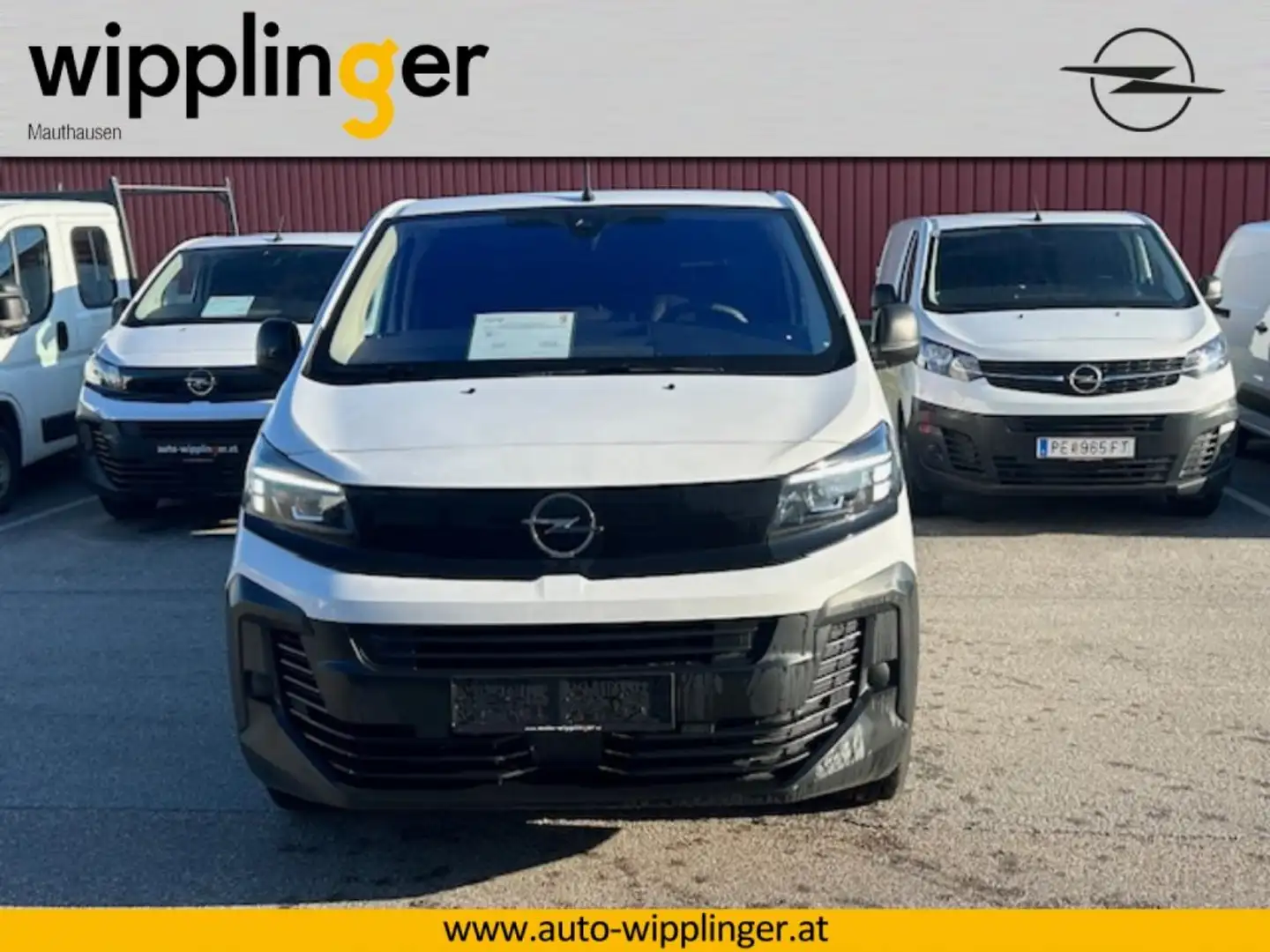 Opel Vivaro CARGO M 120PS Diesel MT6 Weiß - 2