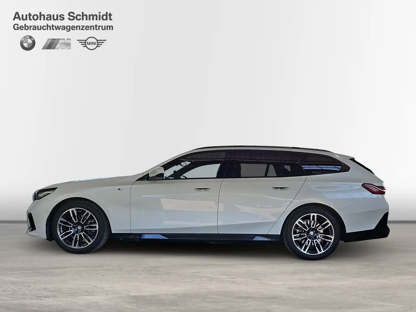 BMW 520 d Touring 533€ netto/mtl.*M Sportpaket*H&K*AHK*Aut Weiß - 2