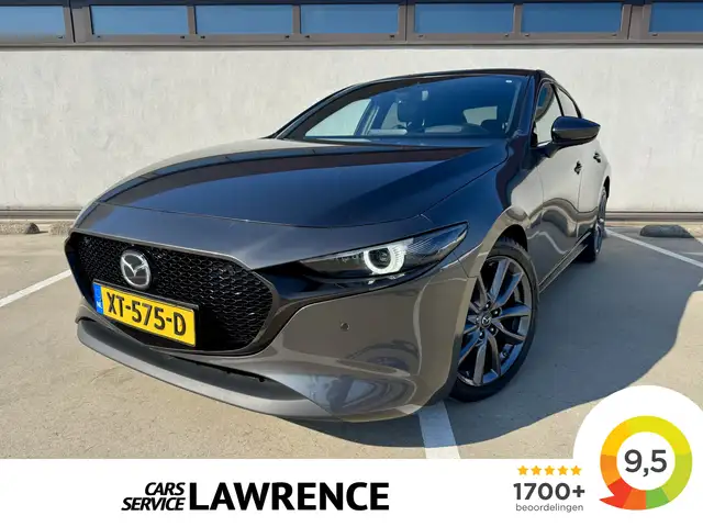 Mazda 3 2.0 e-SkyActiv-G M Hybrid 122 Luxury | leer | HUD