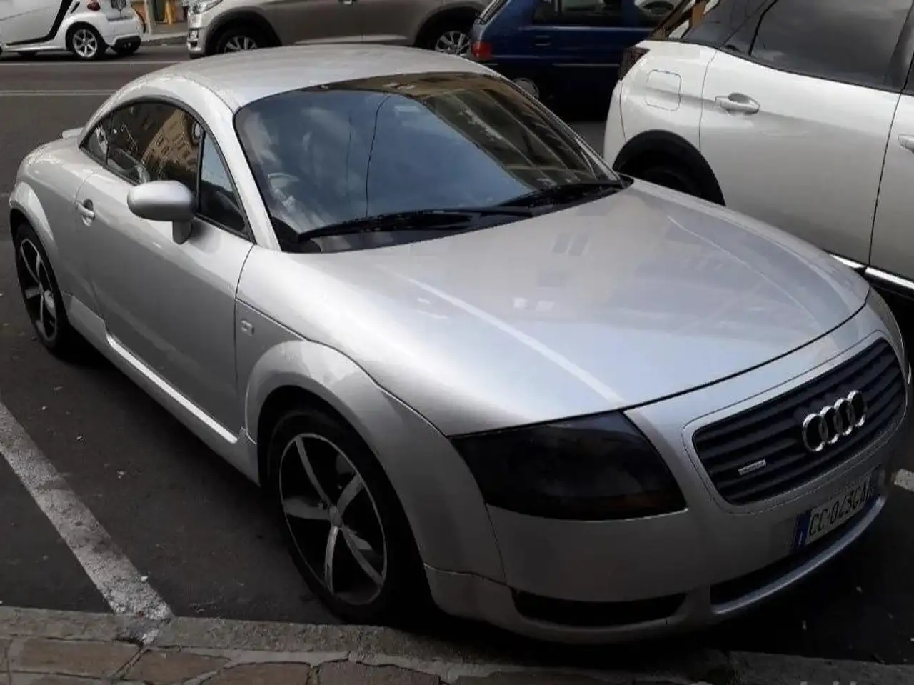 Audi TT I 1998 Coupe 1.8t quattro, foto 1