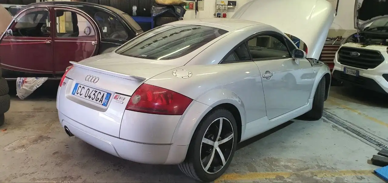 Audi TT I 1998 Coupe 1.8t quattro, foto 4