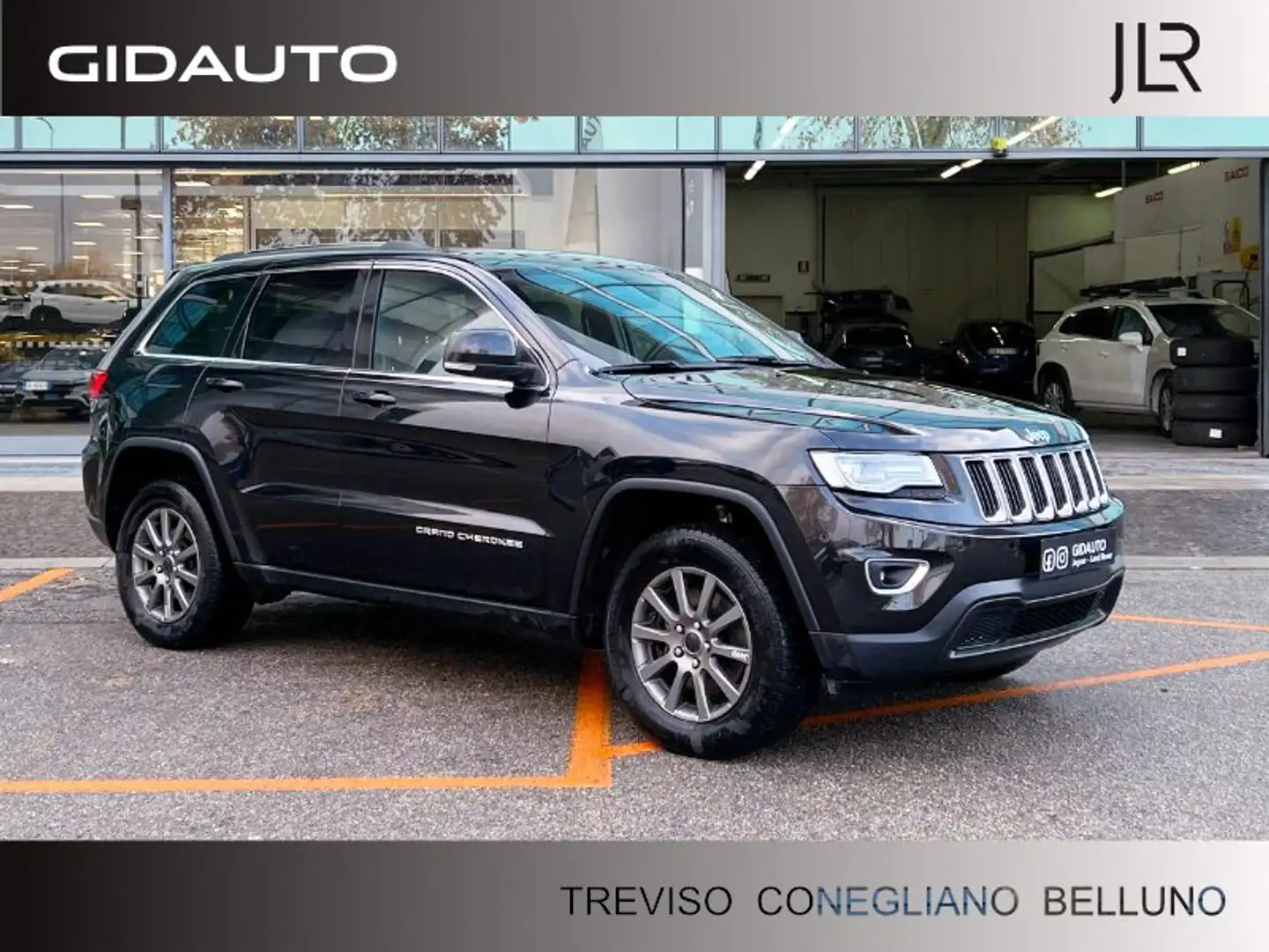 Jeep Grand Cherokee Grand Cherokee 3.0 V6 CRD Multijet II Laredo Nero - 1