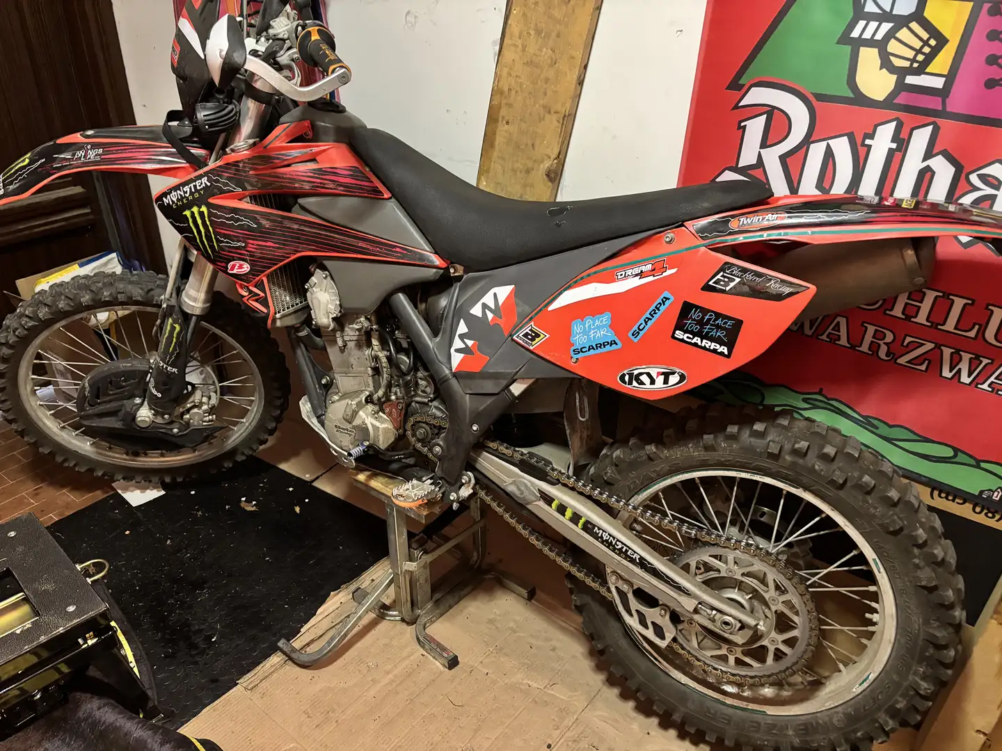 Beta RR 250 Enduro - 2