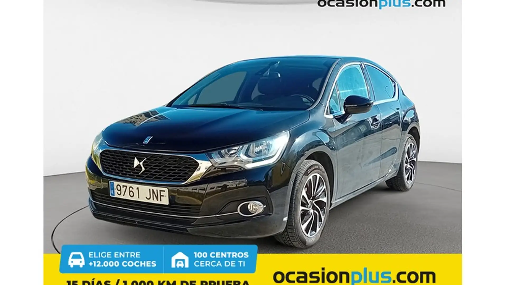 DS Automobiles DS 4 1.2 PureTech S&S Desire 130 Negro - 1