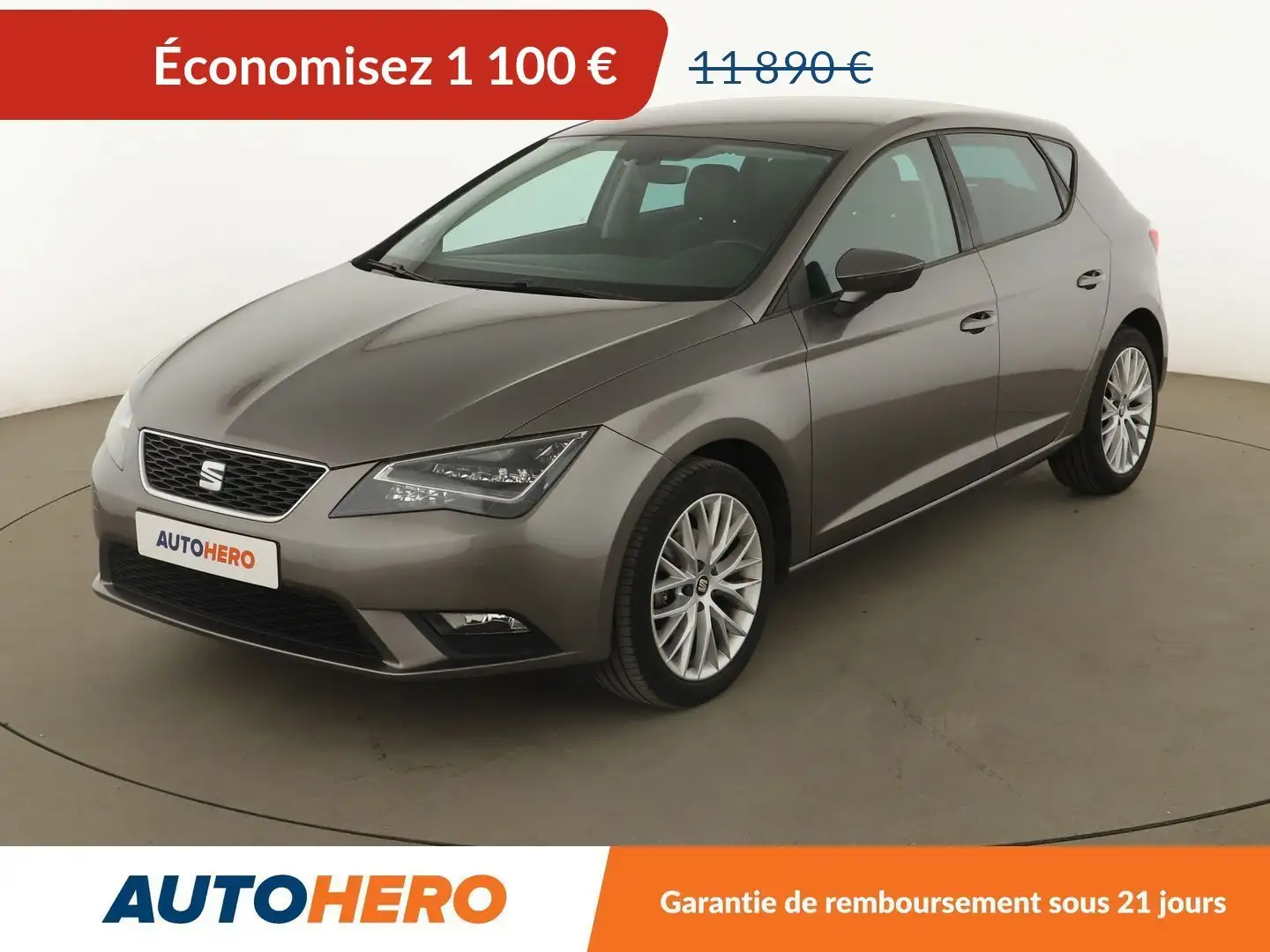 SEAT Leon 1.2 TSI Style Gris - 1