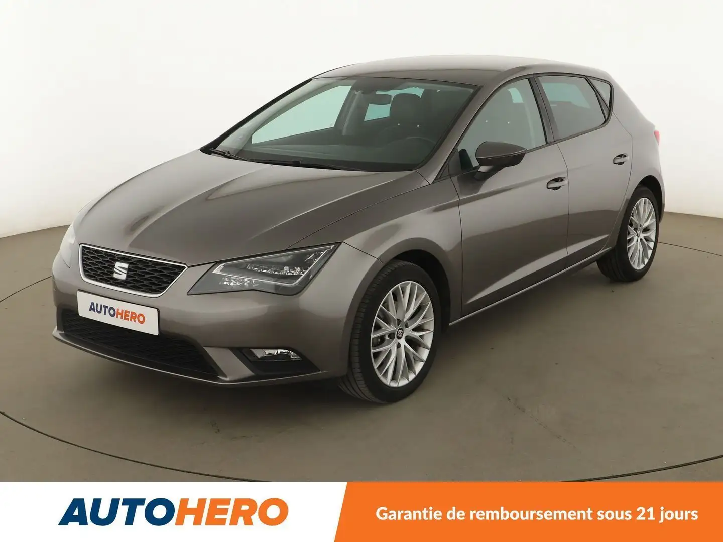 SEAT Leon 1.2 TSI Style Gris - 1
