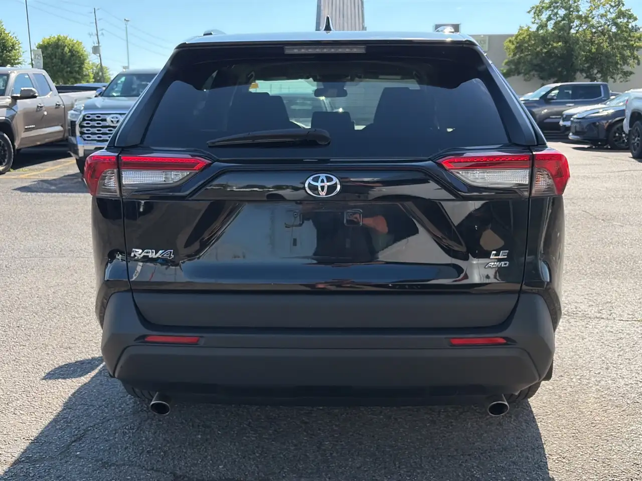 Toyota RAV 4 photo Toyota RAV 4