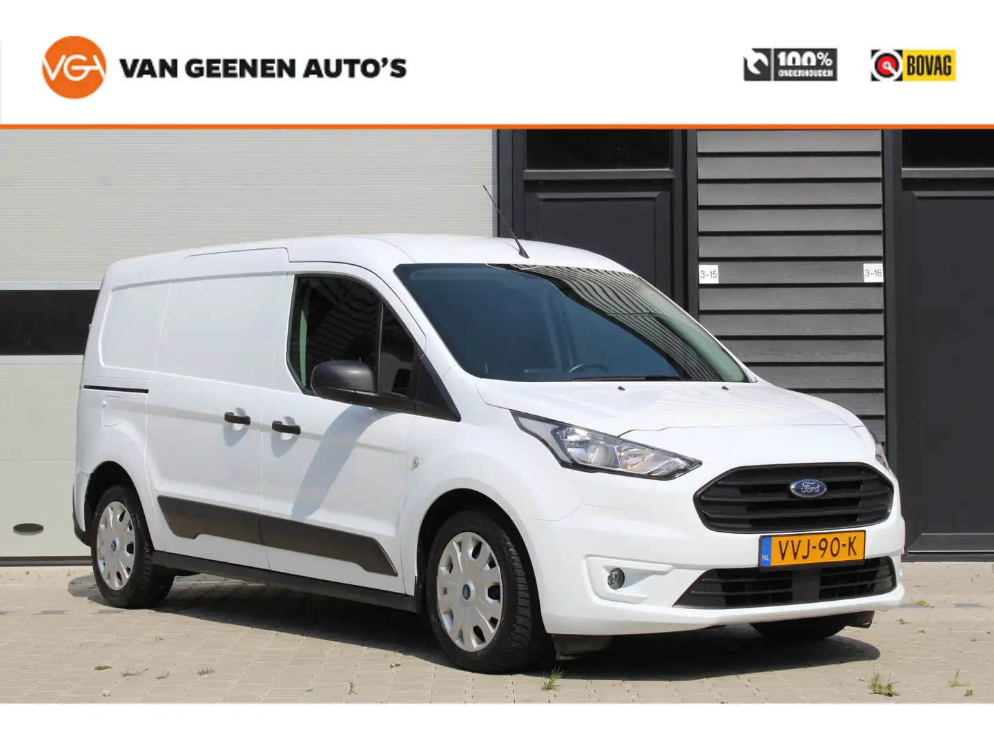 Ford Transit Connect 1.5 100Pk EcoBlue L2 Trend | Camera | Trekhaak Wit - 1