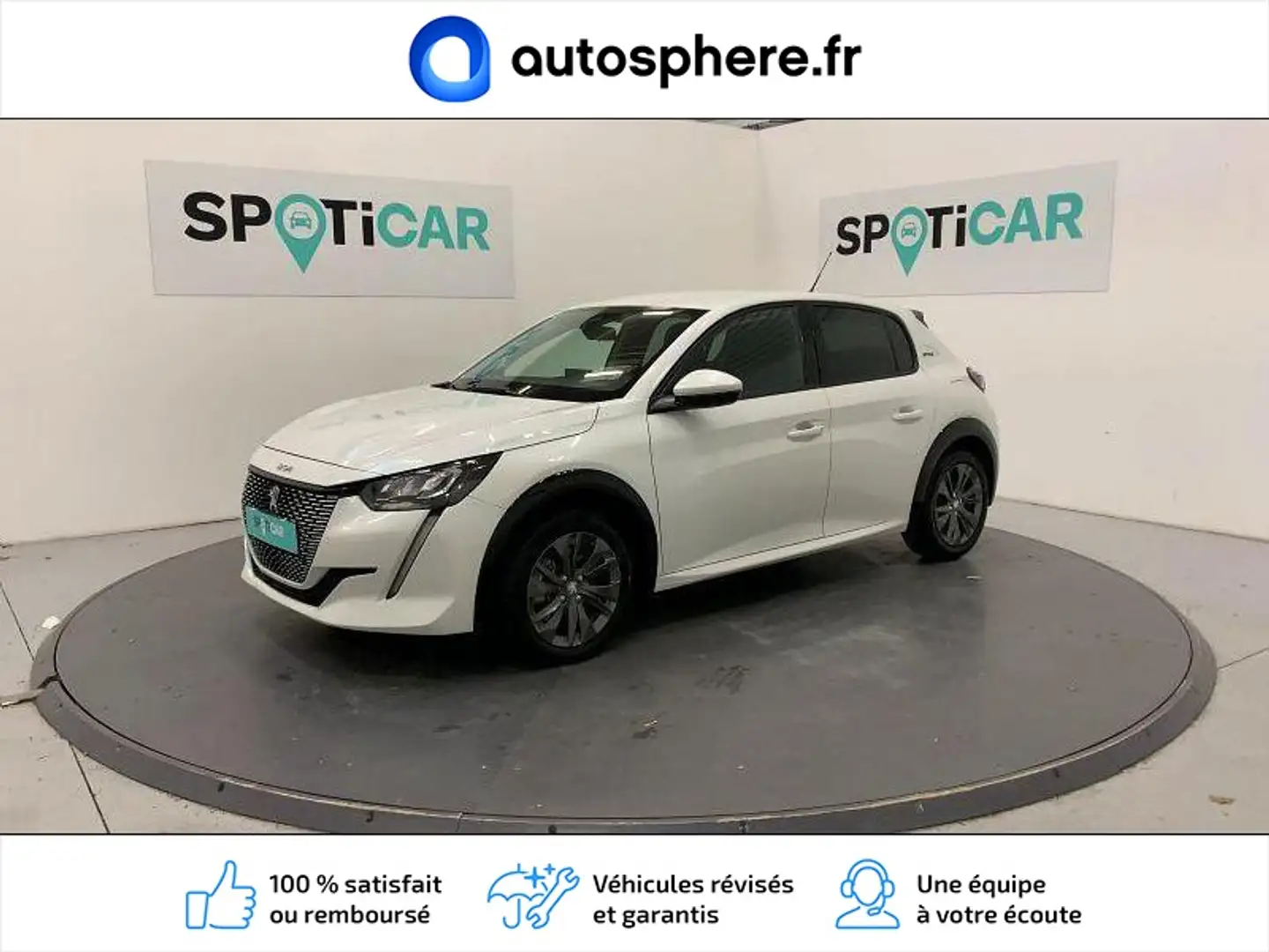 Peugeot 208 e-208 136ch Style - 1