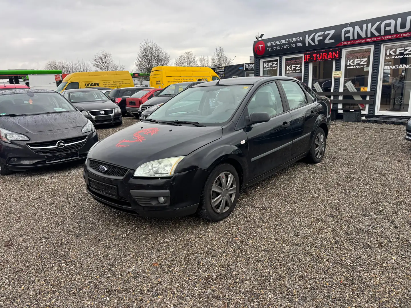 Ford Focus Focus Lim.  Trend  KLIMAAUTOMATIK!!! Nero - 2