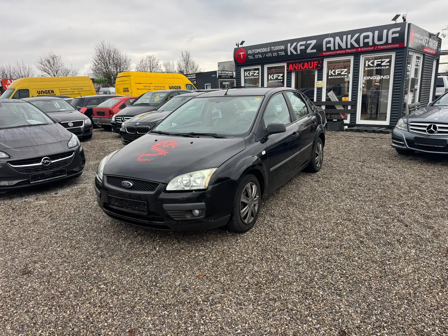 Ford Focus Focus Lim.  Trend  KLIMAAUTOMATIK!!! Nero - 1