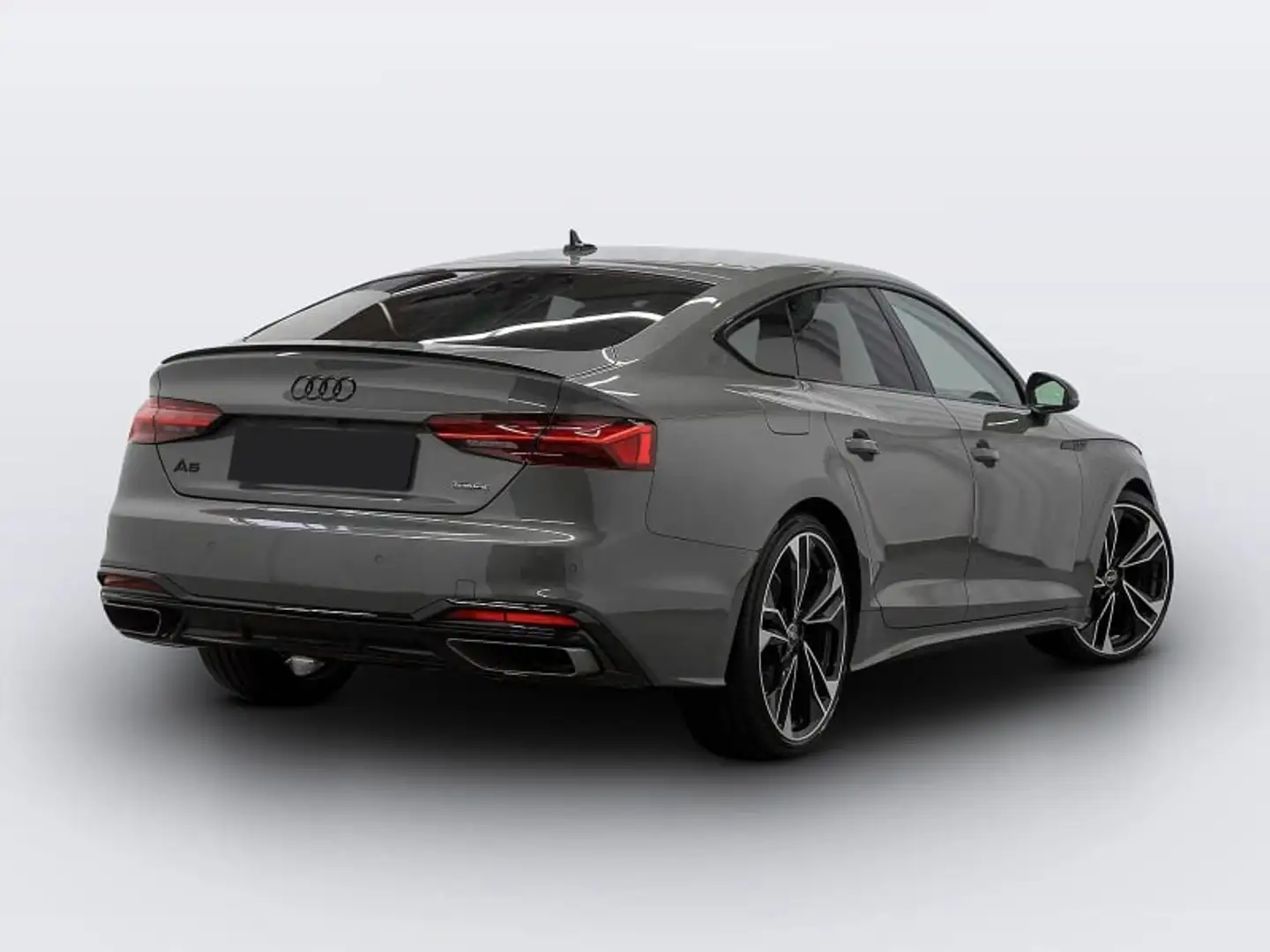 Audi A5 SPB 40 TFSI quattro S tronic S line edition Grigio - 2