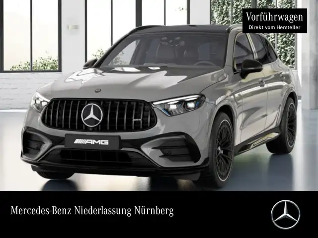 Mercedes-Benz SLK 55 AMG GLC 53 4M NIGHT+PANO+360+AHK+STHZG+BURMESTER+9G