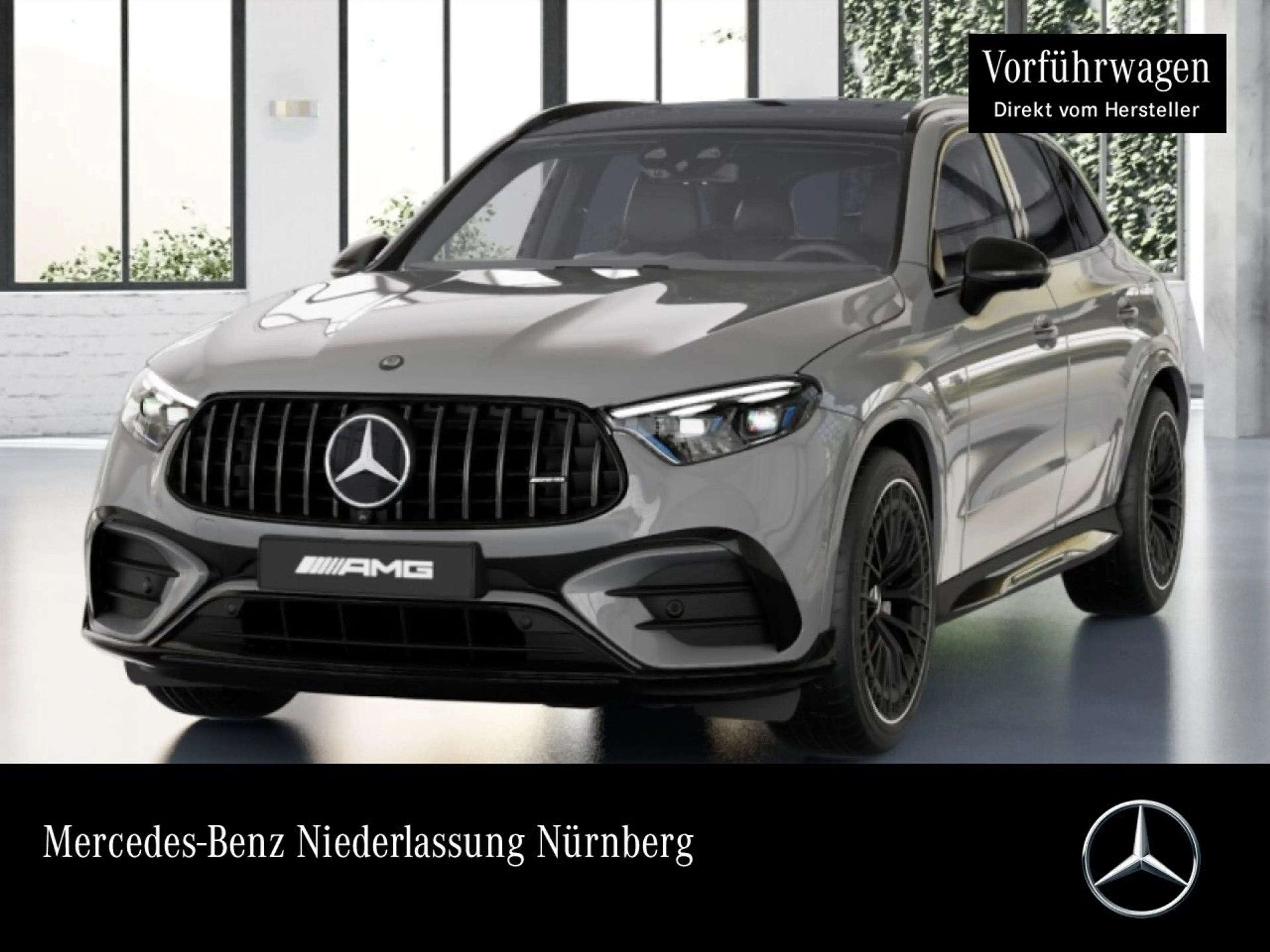 Mercedes-Benz G LC 53 4M NIHT+PANO+360+AHK+STHZ+BURMESTER+9