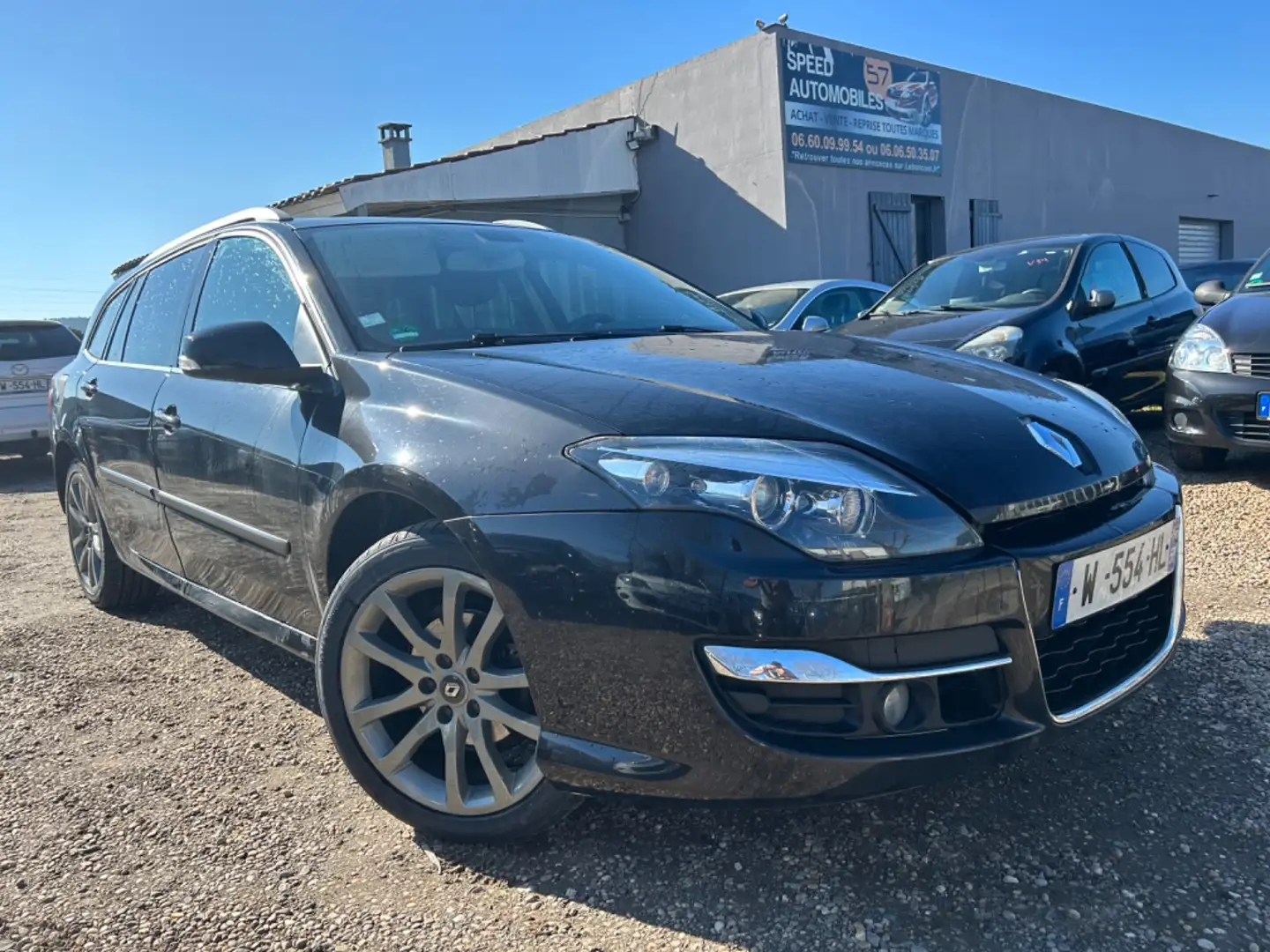 Renault Laguna Sportway Noir - 1