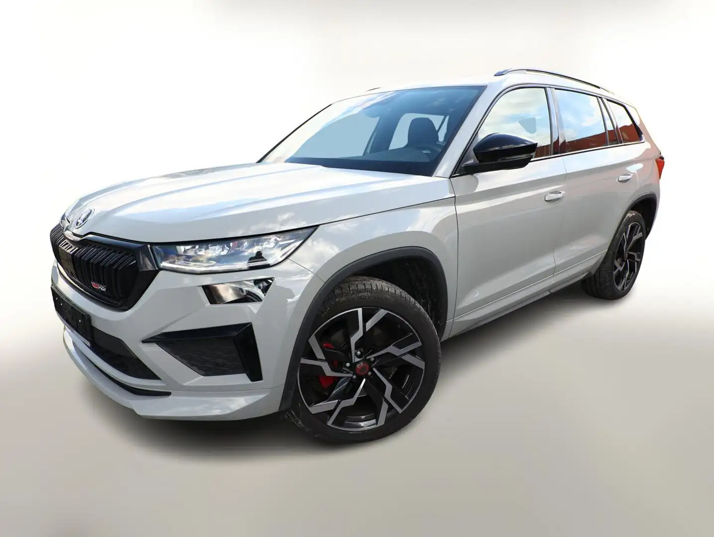 Skoda Kodiaq RS 2.0 TSI 245 DSG 4x4 Pano Nav eHK LaneA 180 k... Grigio - 1