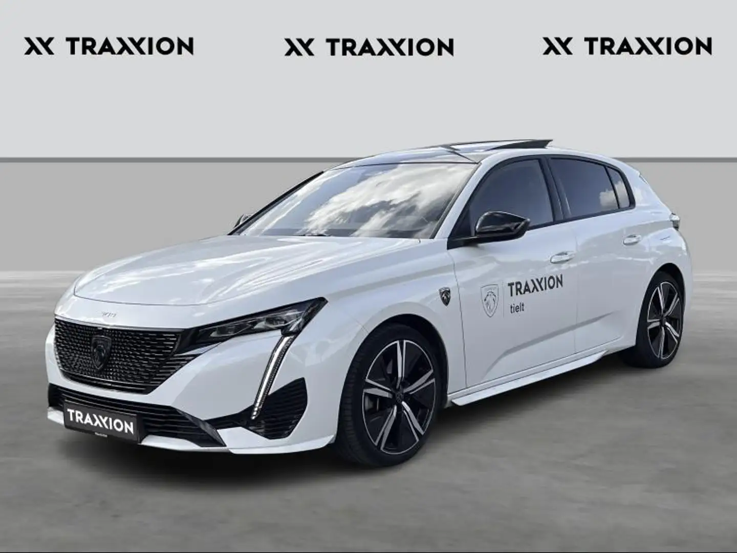 Peugeot 308 GT 1.6 Hybrid 180 EAT8 Blanc - 1
