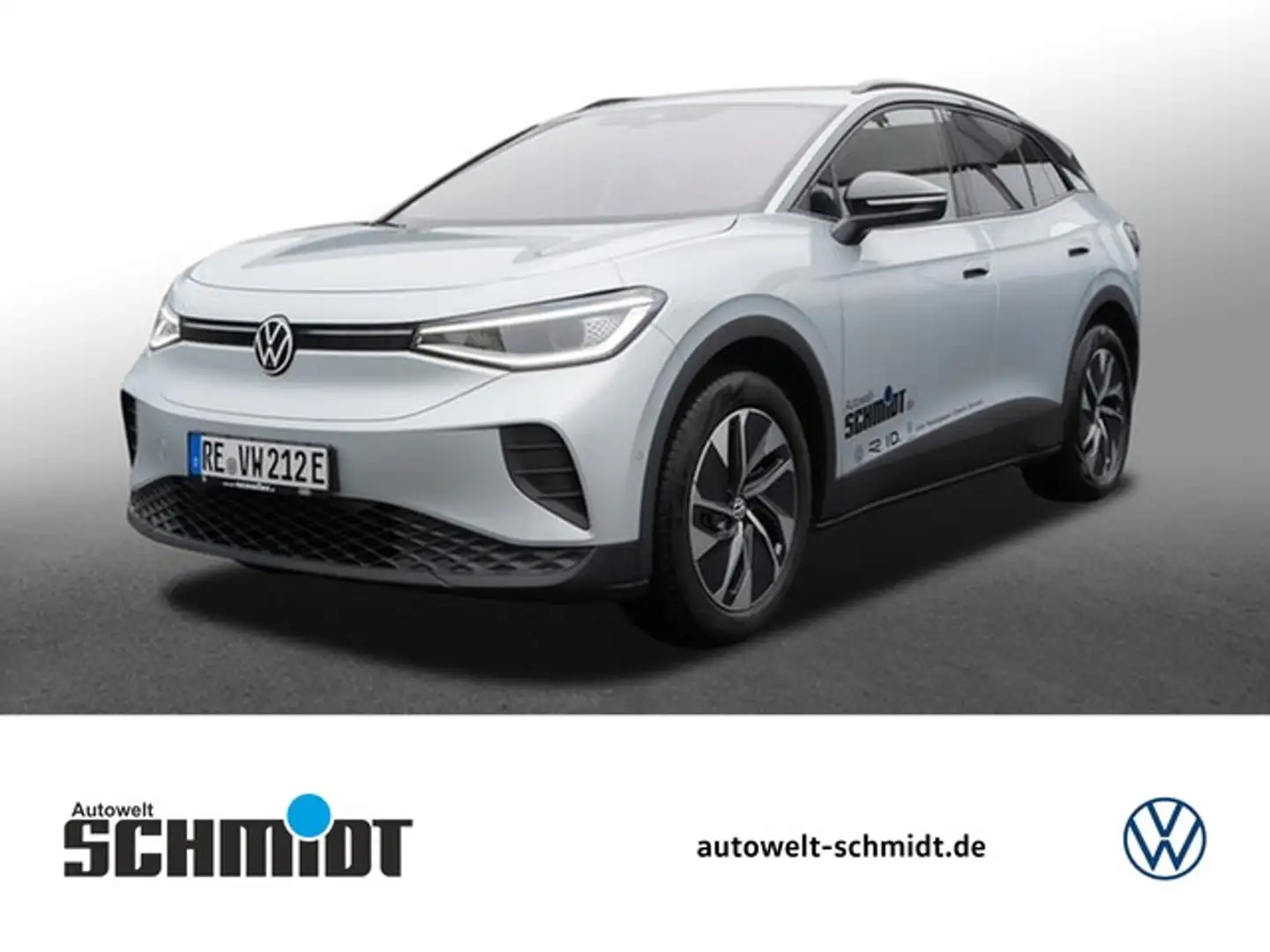 Volkswagen ID.4 Pro 210 kW Goal Argent - 1