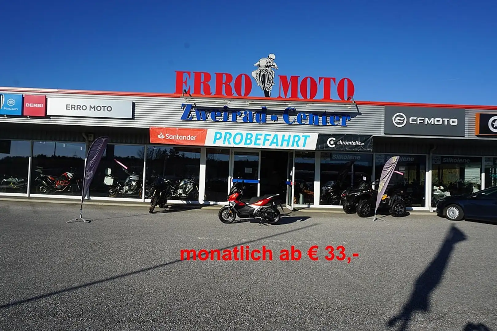 Voge SR1 125i ABS ADV Adventure Rosso - 1